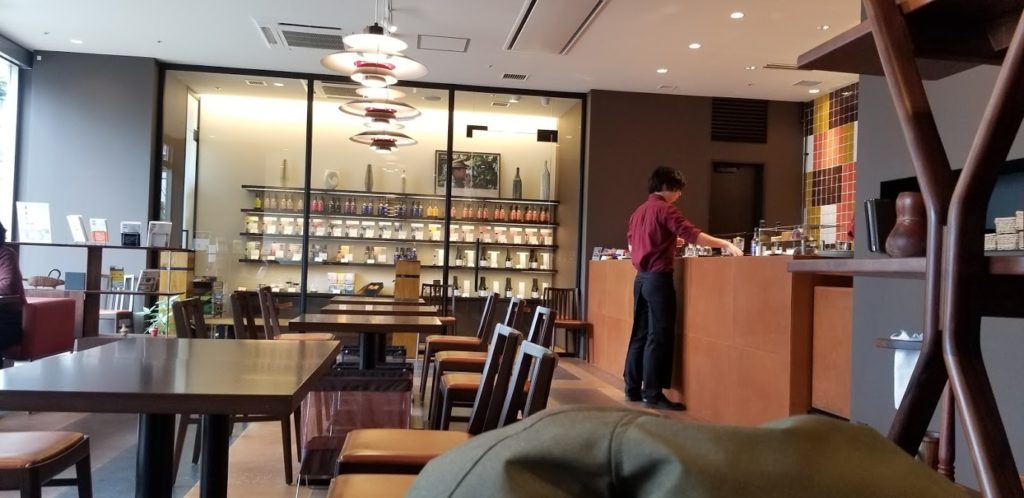 MI cafeto店内写真